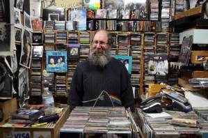 Brian's Record Option, Kingston, Ontario