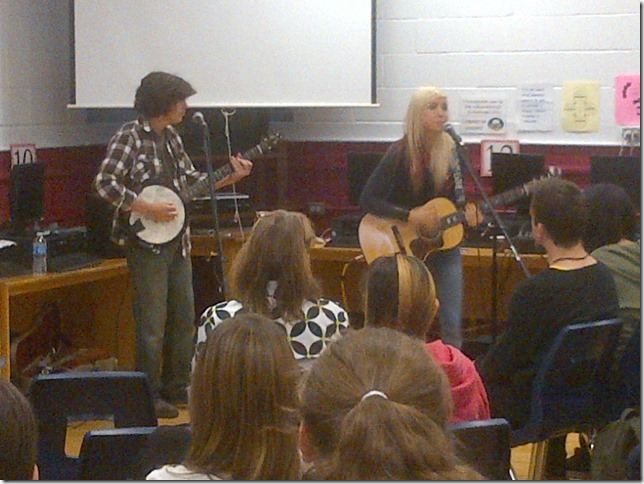 Ariana Gillis at QECVI