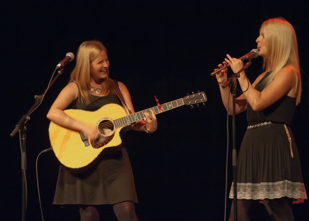 Maureen and Karen Ennis