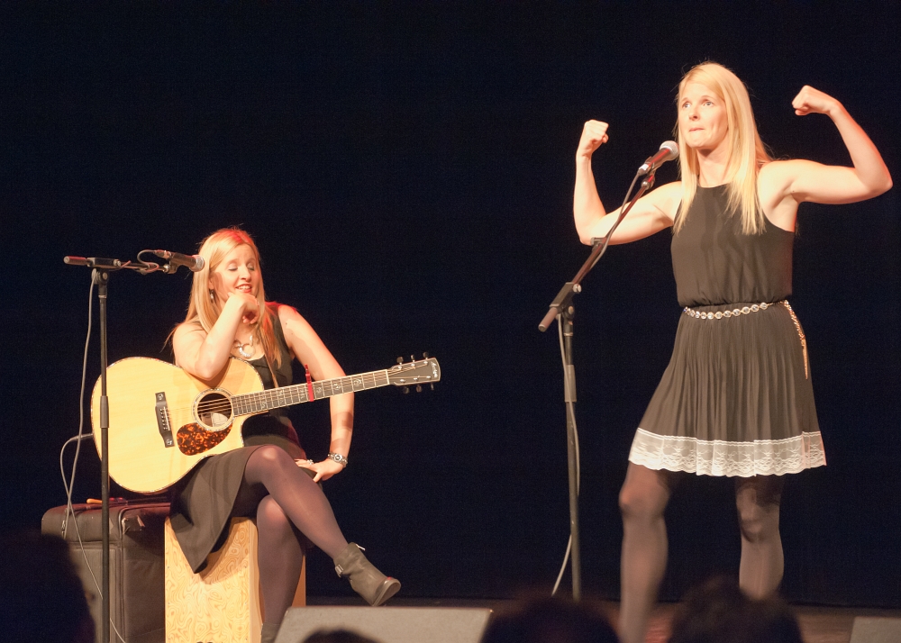 Maureen and Karen Ennis