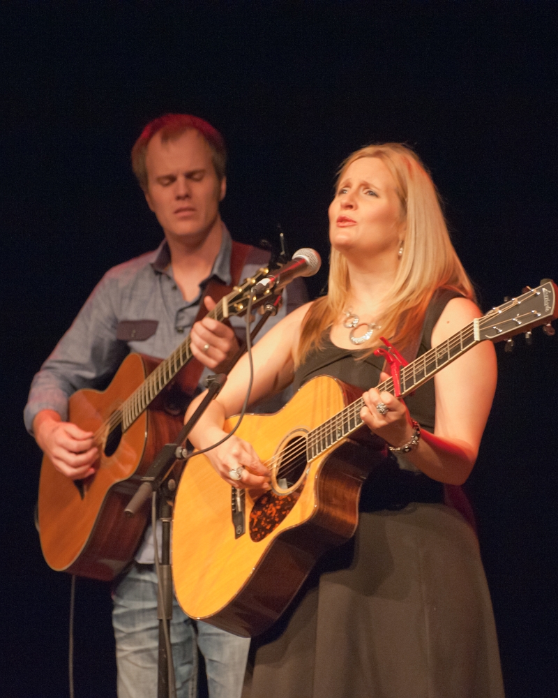 Dave Gunning and Maureen Ennis