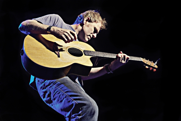 Singer-songwriter Martyn Joseph from Wales