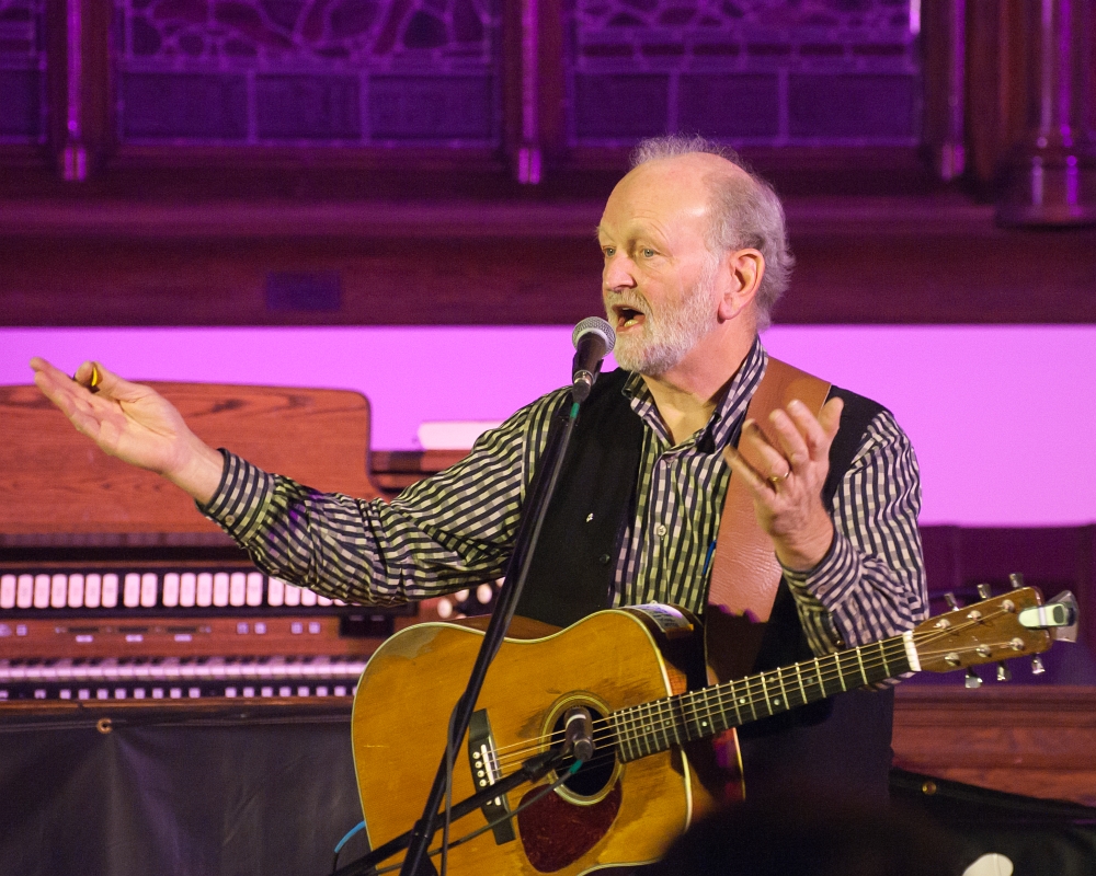 Canadian folk singer Valdy