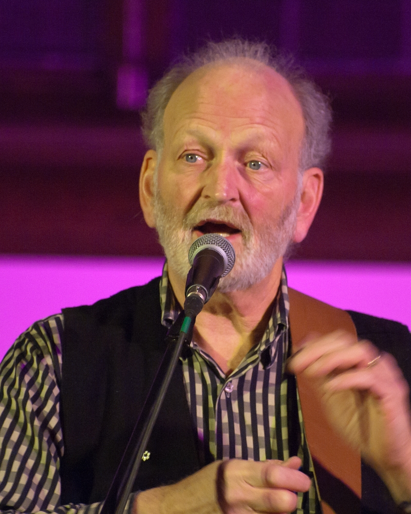 Canadian folk singer Valdy